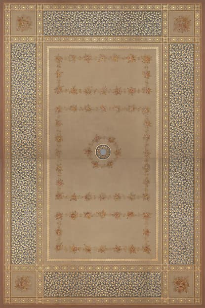 Frieze and ceiling, by Virgilio Tojetti