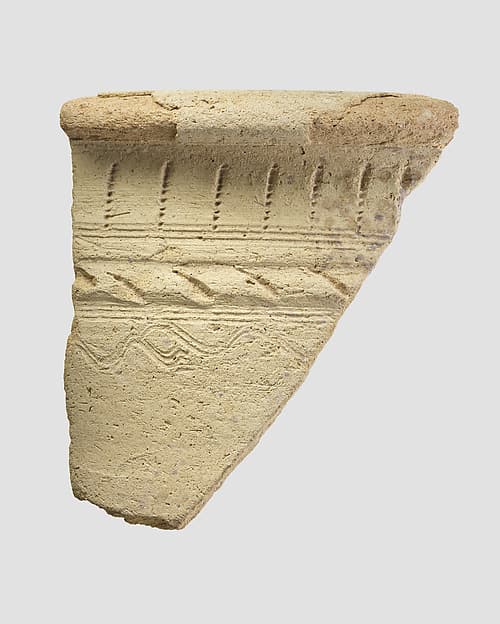 Rim sherd