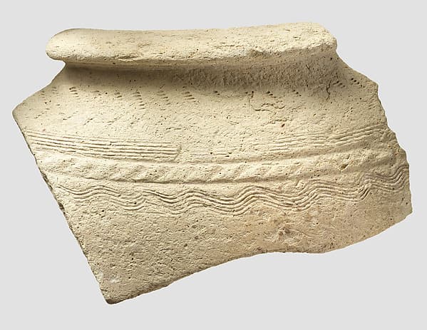 Jar rim sherd