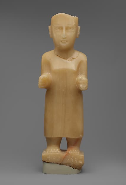 Standing male figure