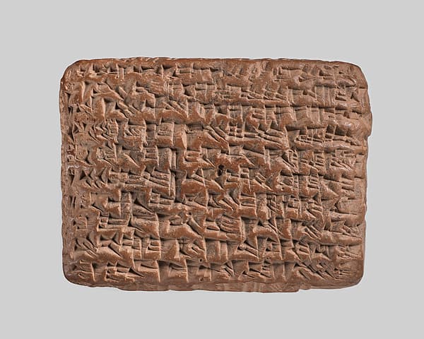 Cuneiform tablet: slave sale, Egibi archive
