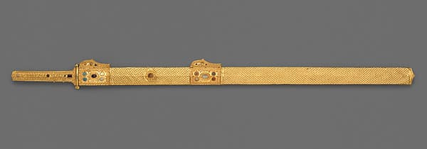 Sword and scabbard