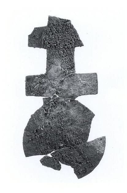 Harness or bridle ornament or fitting (?)