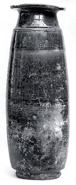 Cylindrical jar