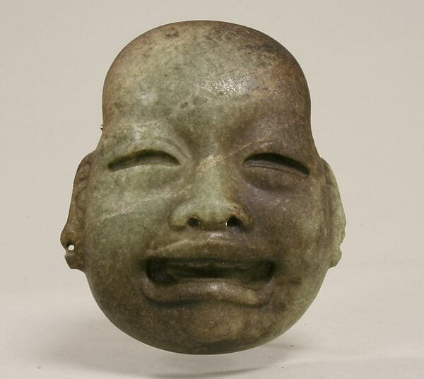 Mask, by Olmec artist(s)