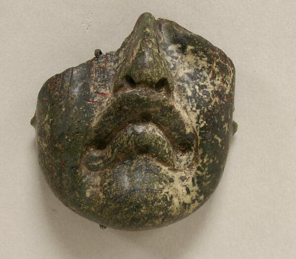 Mask, by Olmec artist(s)