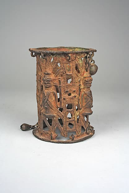 Bracelet, by Ijebu-Yoruba artist