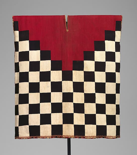Tunic, by Inca artist(s)