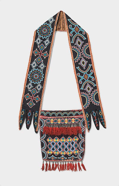 Shoulder bag, by Delaware Artist
