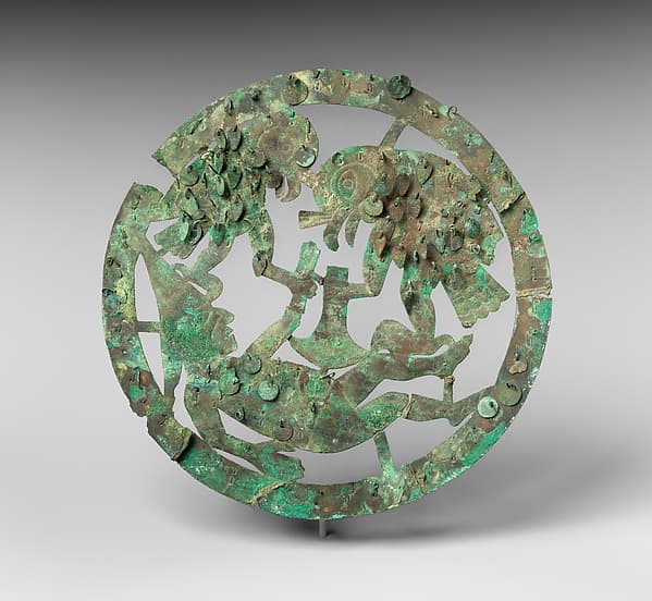 Shield, by Moche artist(s)