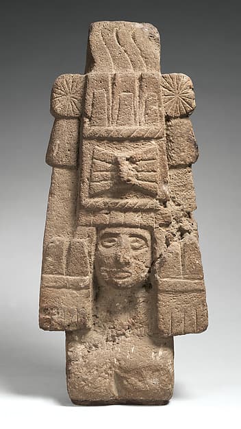 Chicomecoatl goddess, by Mexica artist(s)