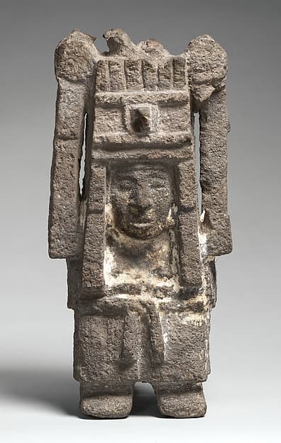 Chicomecoatl goddess, by Mexica artist(s)
