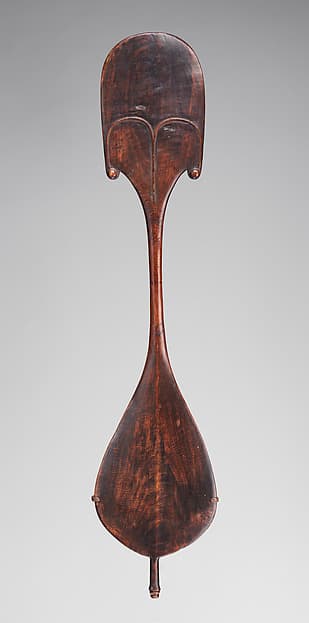 Rapa (dance paddle), by Rapa Nui artist