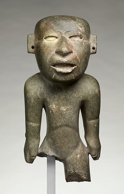 Standing figure, by Teotihuacan artist(s)