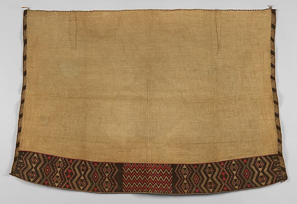 Kaitaka aronui (cloak), by Māori artist