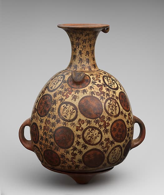 Urpu (jar), by Inca artist(s)