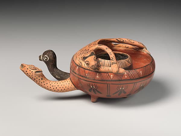 Double bowl, by Inca artist(s)