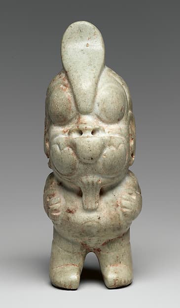 Eagle transformation figure, by Olmec artist(s)