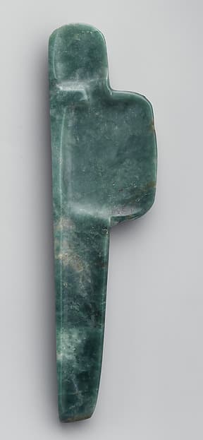 Ritual object, by Olmec artist(s)