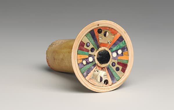 Ear ornament, by Wari artist(s)