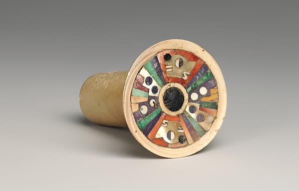 Ear ornament, by Wari artist(s)