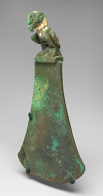 Tumi (knife) with condor, by Moche artist(s)