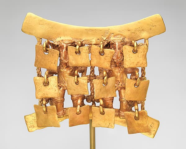 Figure pendant, by Greater Chiriquí artist