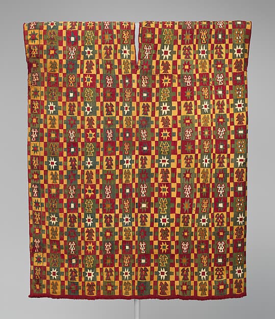Tunic, by Chuquibamba artist
