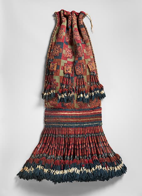 Bag with fringe, by Chuquibamba artist