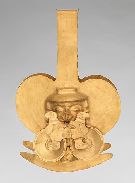 Arm ornament, by Calima (Yotoco) artist