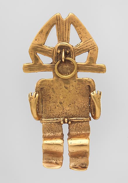 Figure Pendant