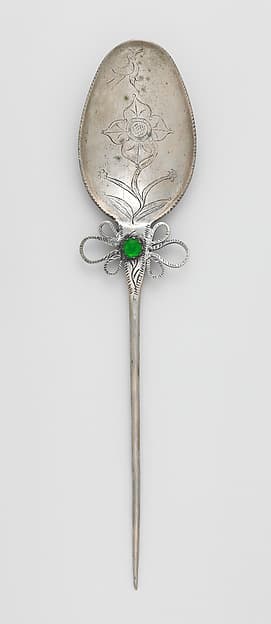 Pin (ttipqui), by Peruvian artist(s)