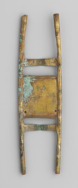 Miniature litter, by Chimú or Chancay artist(s)
