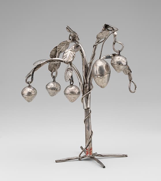 Miniature tree, by Chimú or Chancay artist(s)