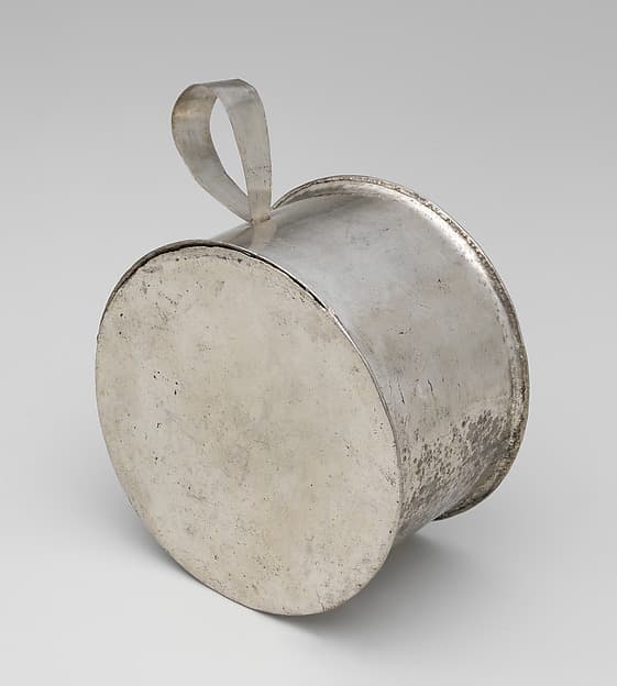 Miniature drum, by Chimú or Chancay artist(s)