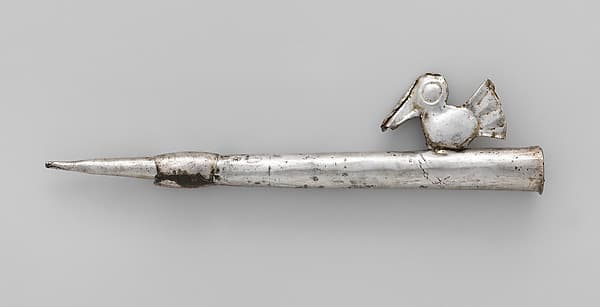 Miniature dart, by Chimú or Chancay artist(s)