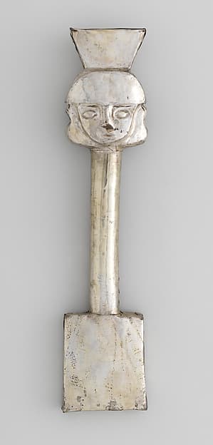 Miniature staff, by Chimú or Chancay artist(s)