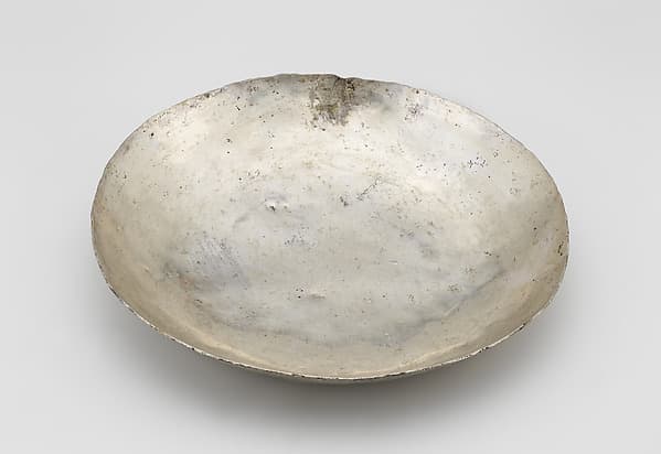 Miniature plate, by Chimú or Chancay artist(s)