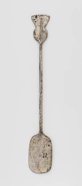 Miniature spatula, by Chimú or Chancay artist(s)