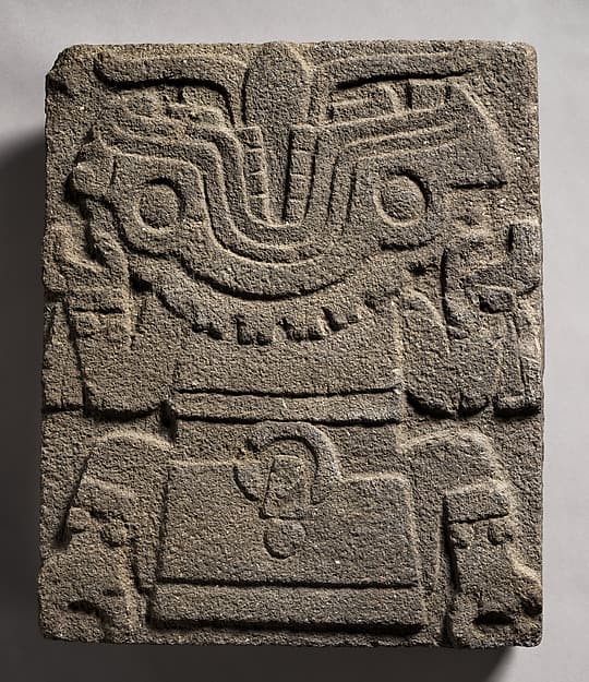 Tlaltecuhtli (earth deity), by Mexica artist(s)