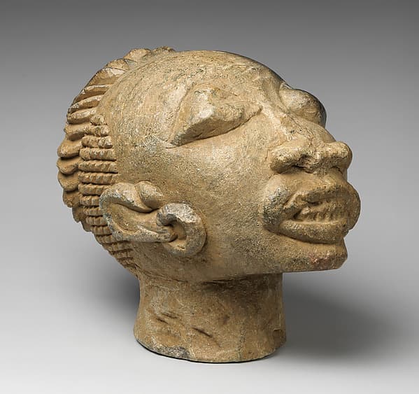Head, by Temne or Bullom artist(s)
