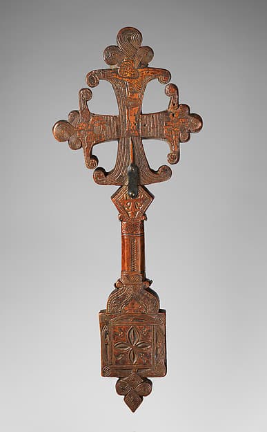 Yäʿğğ mäsqäl (hand cross), by Northern Highlands artist