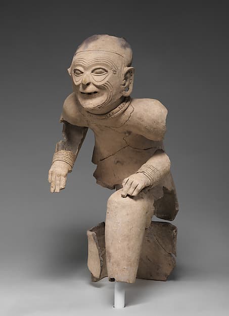 Seated elder, by Tolita-Tumaco artist(s)
