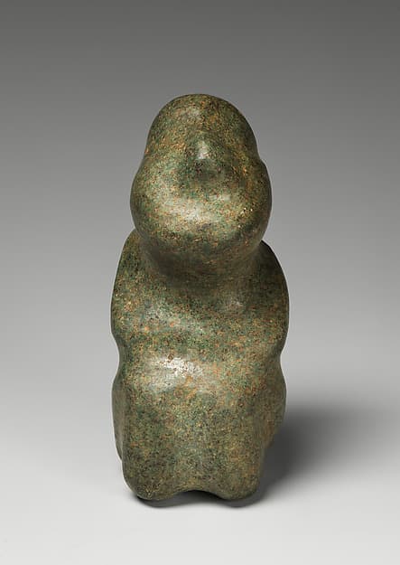 Seated figure, by Mezcala artist(s)