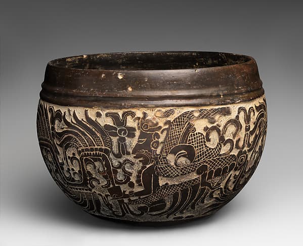 Bowl, by Maya artist(s)