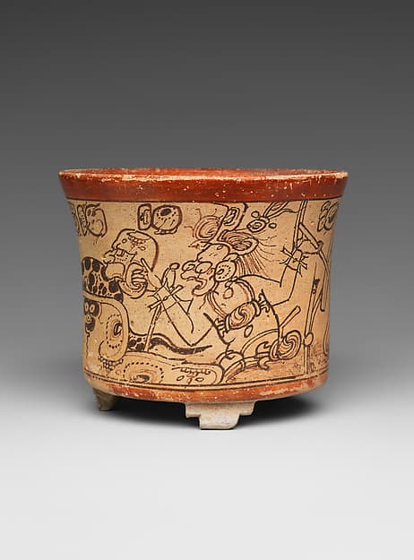 Vessel with mythological scene, by Metropolitan Painter