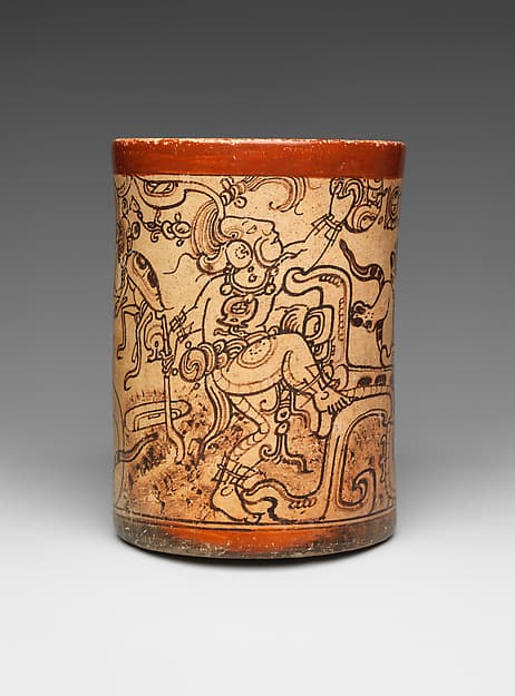 Vessel with mythological scene, by Metropolitan Painter