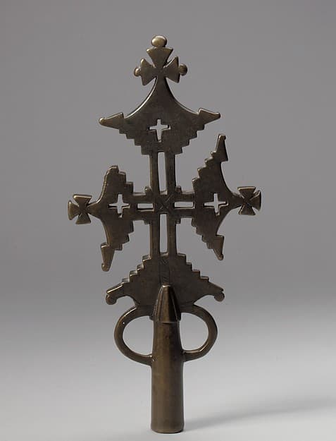 Processional Cross, by Northern Highlands artist