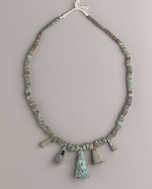 Necklace, by Middle Niger artist