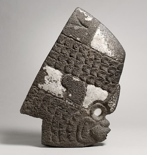 Fish hacha, by Classic Veracruz artist(s)